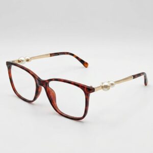 Pearl Luxe Tortoise Designer Optical Frame
